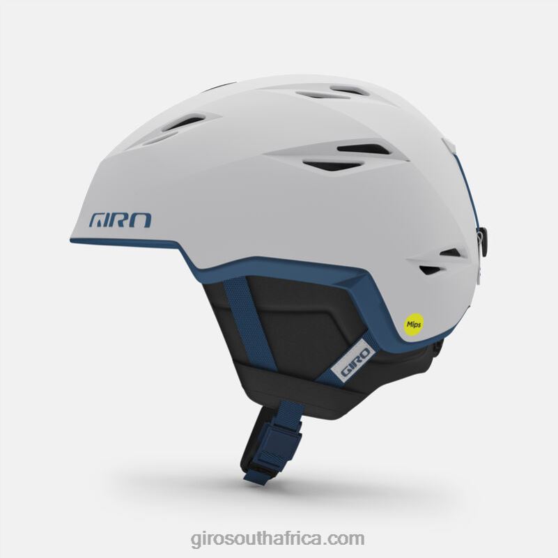 Matte Pow Grey 6H28D354 Men Giro Grid Spherical Helmet