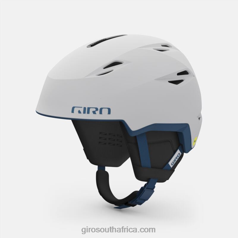 Matte Pow Grey 6H28D354 Men Giro Grid Spherical Helmet