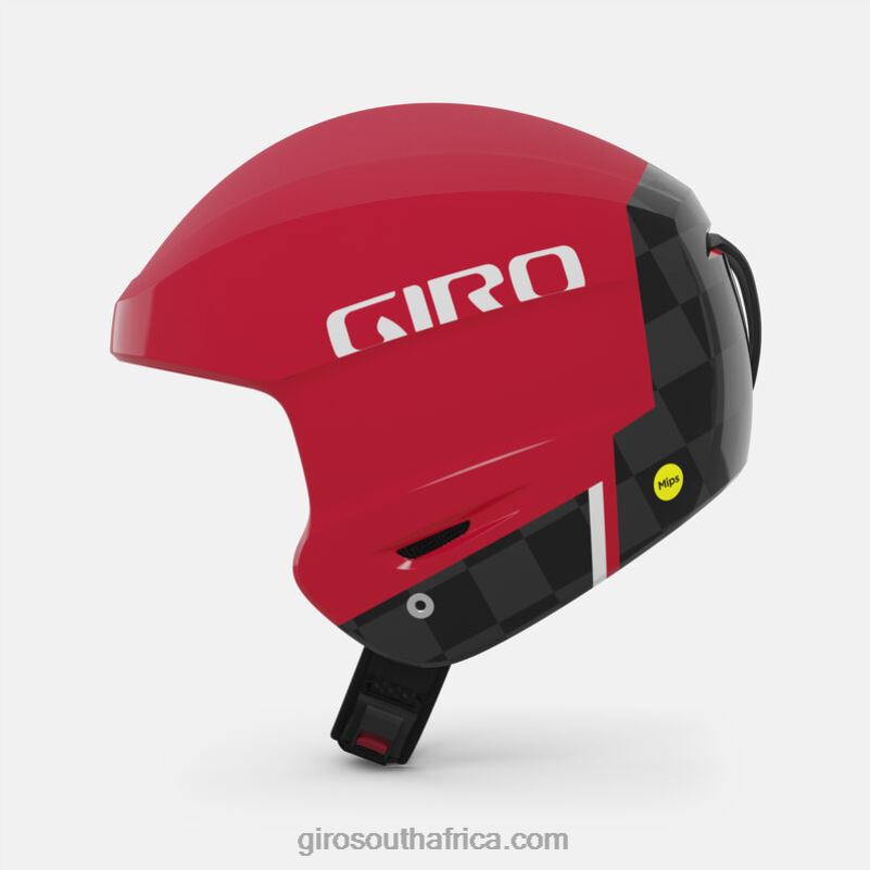 Matte Red/Carbon 6H28D978 Men Giro Avance Spherical Helmet