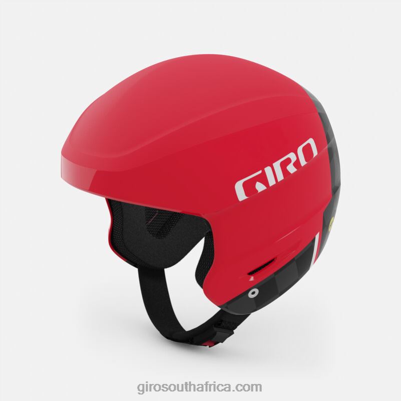 Matte Red/Carbon 6H28D978 Men Giro Avance Spherical Helmet