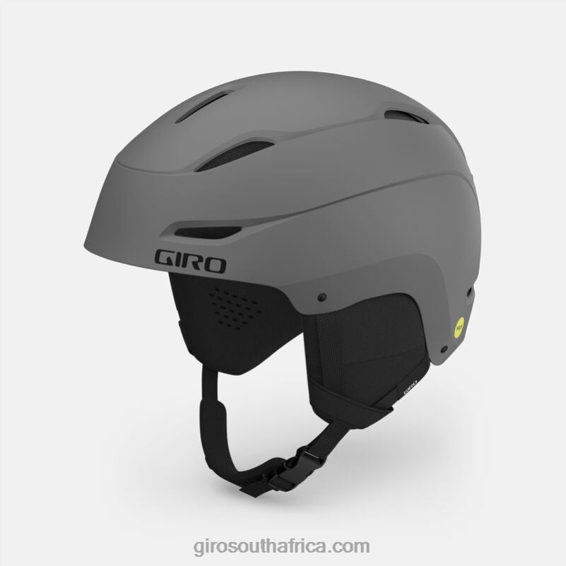 Matte Titanium 6H28D447 Men Giro Ratio Mips Helmet