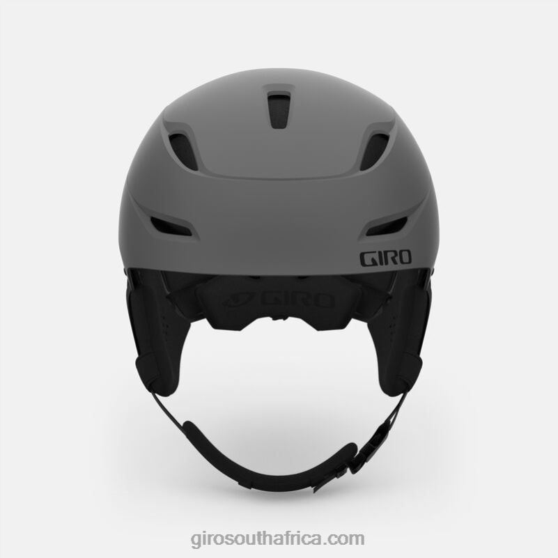 Matte Titanium 6H28D447 Men Giro Ratio Mips Helmet