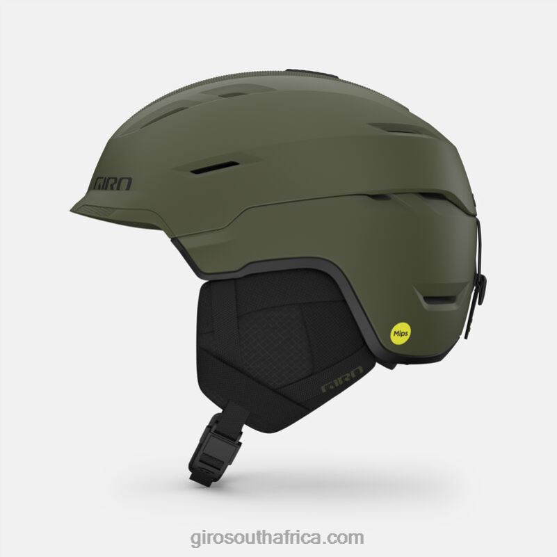 Matte Trail Green 6H28D317 Men Giro Tor Spherical Helmet