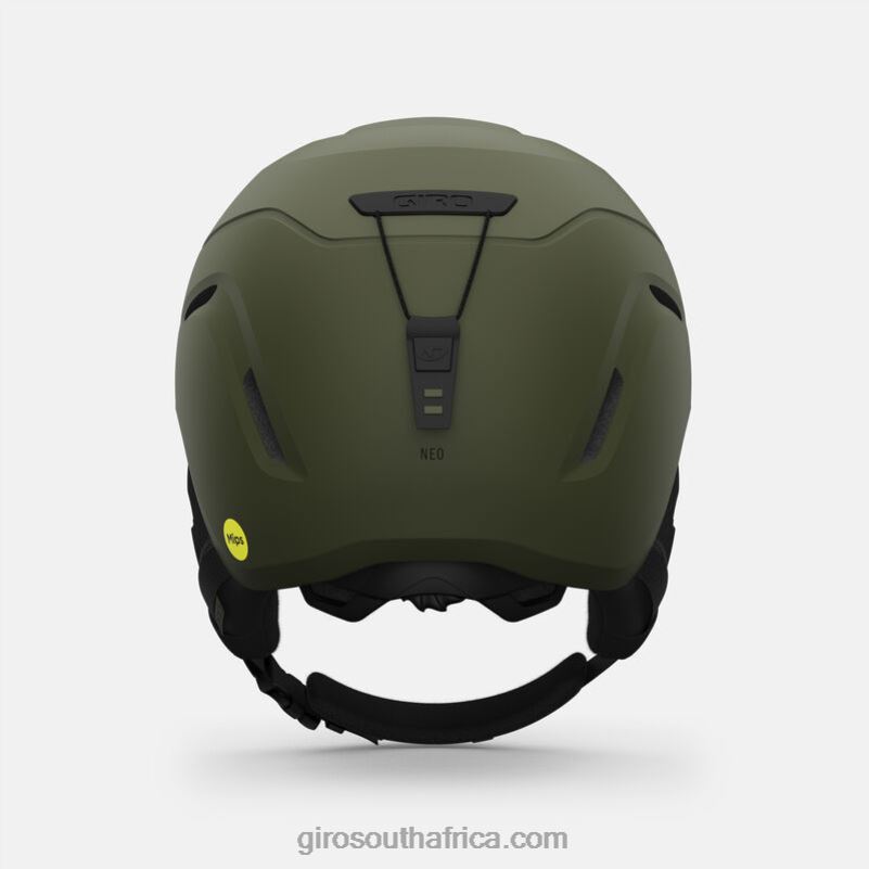 Matte Trail Green 6H28D405 Men Giro Neo Mips Helmet