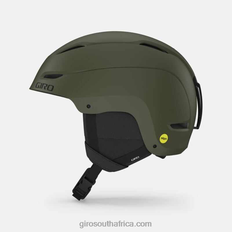 Matte Trail Green 6H28D448 Men Giro Ratio Mips Helmet