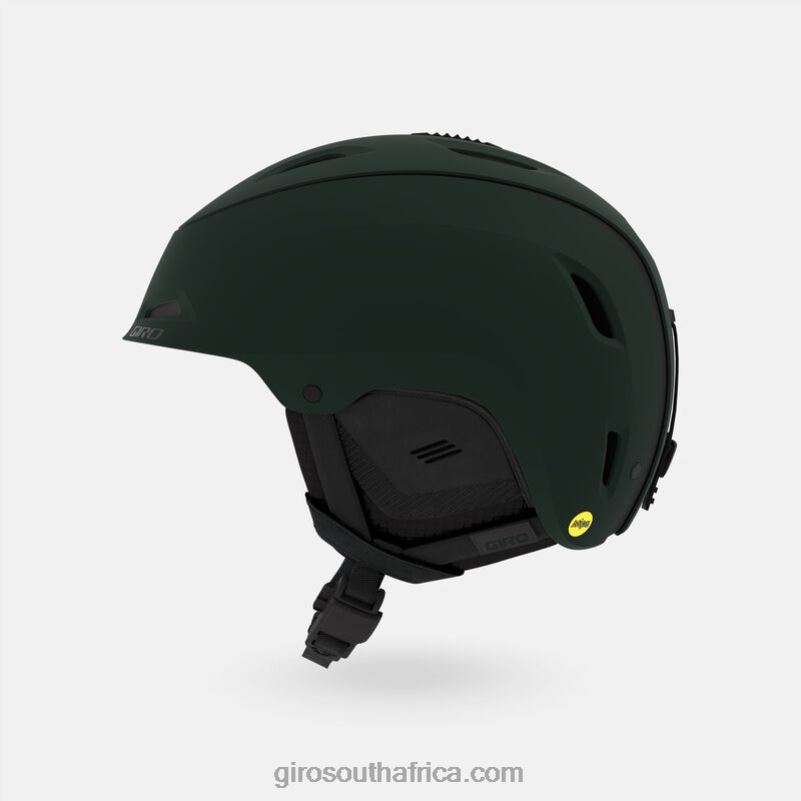 Matte Well Green 6H28D423 Men Giro Range Mips Helmet
