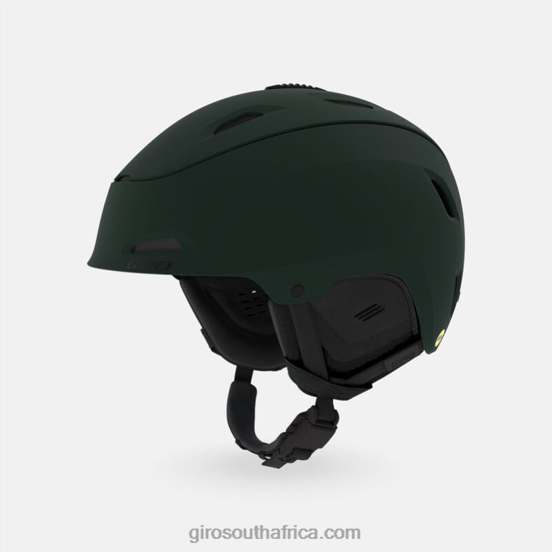 Matte Well Green 6H28D423 Men Giro Range Mips Helmet