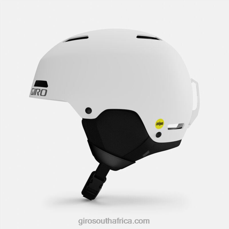 Matte White 6H28D363 Men Giro Ledge Mips Helmet