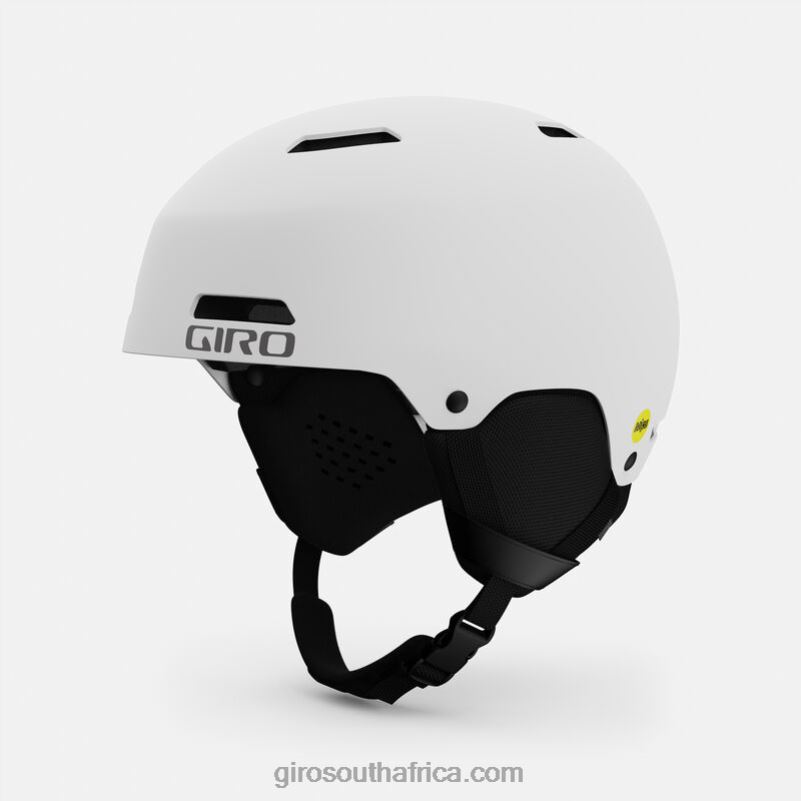 Matte White 6H28D363 Men Giro Ledge Mips Helmet