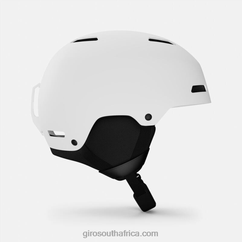 Matte White 6H28D363 Men Giro Ledge Mips Helmet