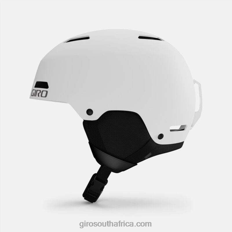 Matte White 6H28D379 Men Giro Ledge Helmet