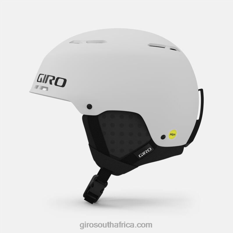 Matte White 6H28D431 Men Giro Emerge Spherical Helmet