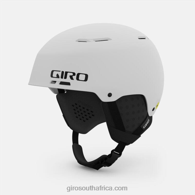 Matte White 6H28D431 Men Giro Emerge Spherical Helmet