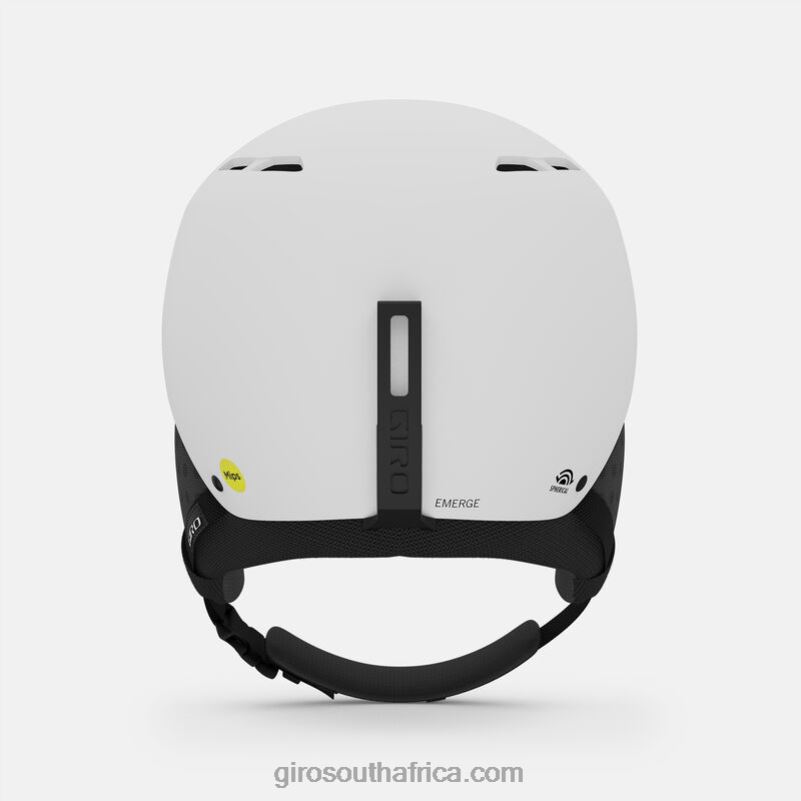 Matte White 6H28D431 Men Giro Emerge Spherical Helmet