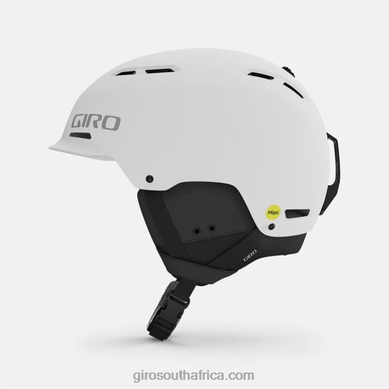 Matte White 6H28D467 Men Giro Trig Mips Helmet