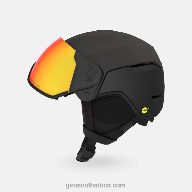 Metallic Coal/Black 6H28D308 Men Giro Orbit Spherical Helmet