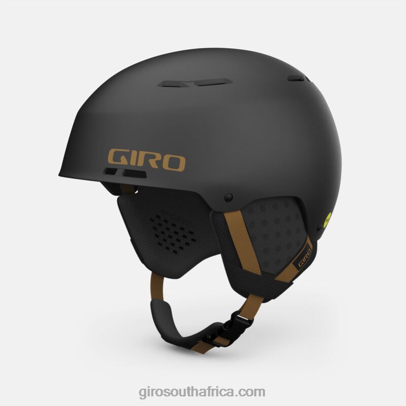 Metallic Coal/Tan 6H28D432 Men Giro Emerge Spherical Helmet