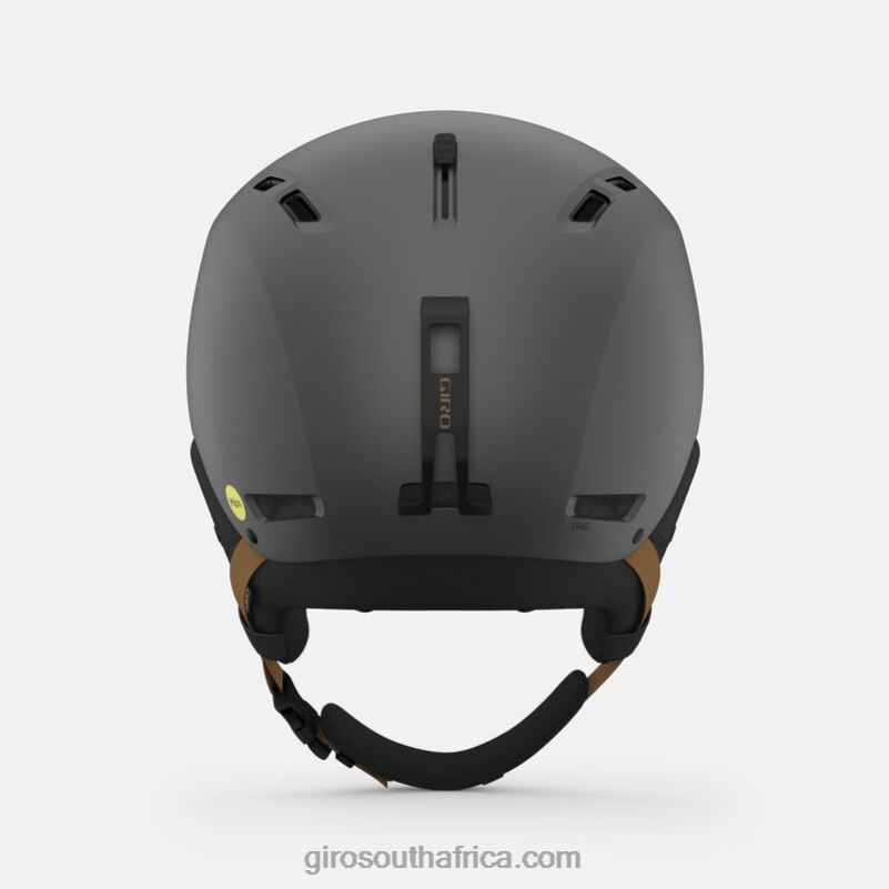 Metallic Coal/Tan 6H28D468 Men Giro Trig Mips Helmet