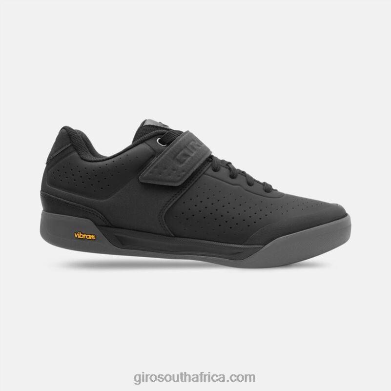 Black/Dark Shadow 6H28D174 Men Giro Chamber Ii Shoe