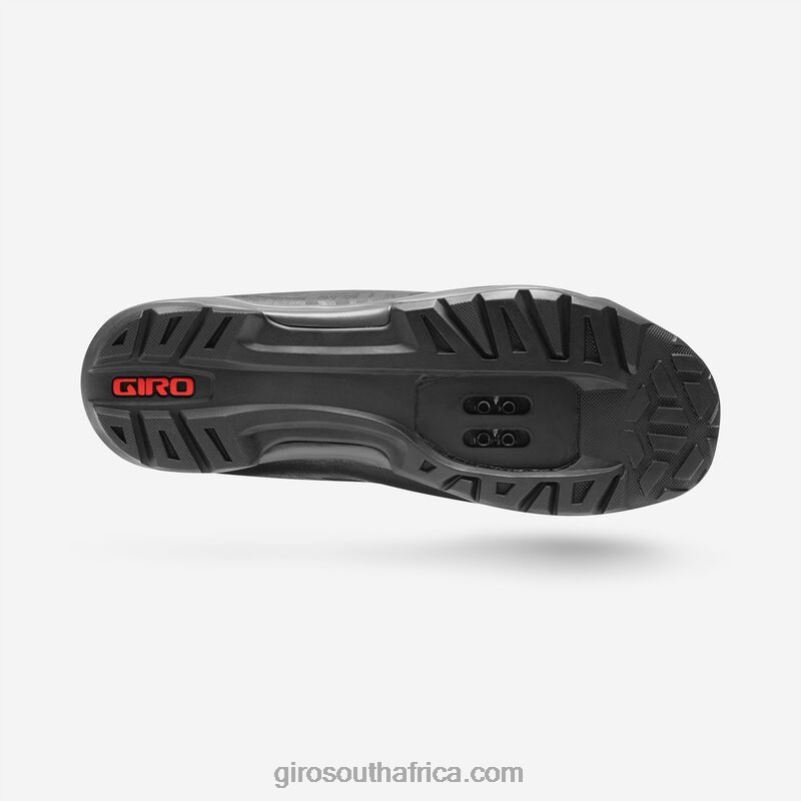 Black/Dark Shadow 6H28D69 Men Giro Ventana Fastlace Shoe