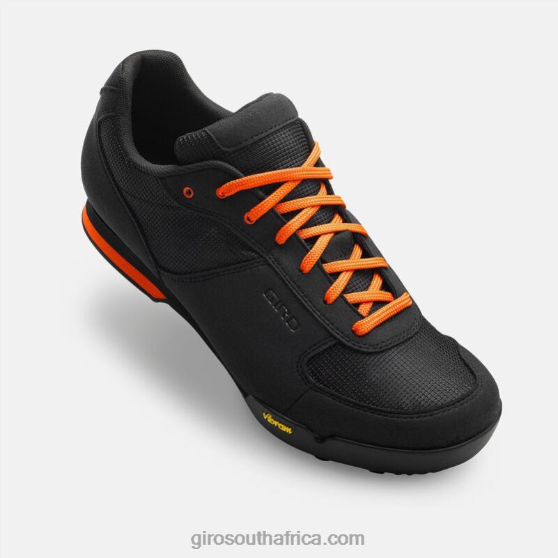 Black/Glowing Red 6H28D158 Men Giro Rumble Vr Shoe