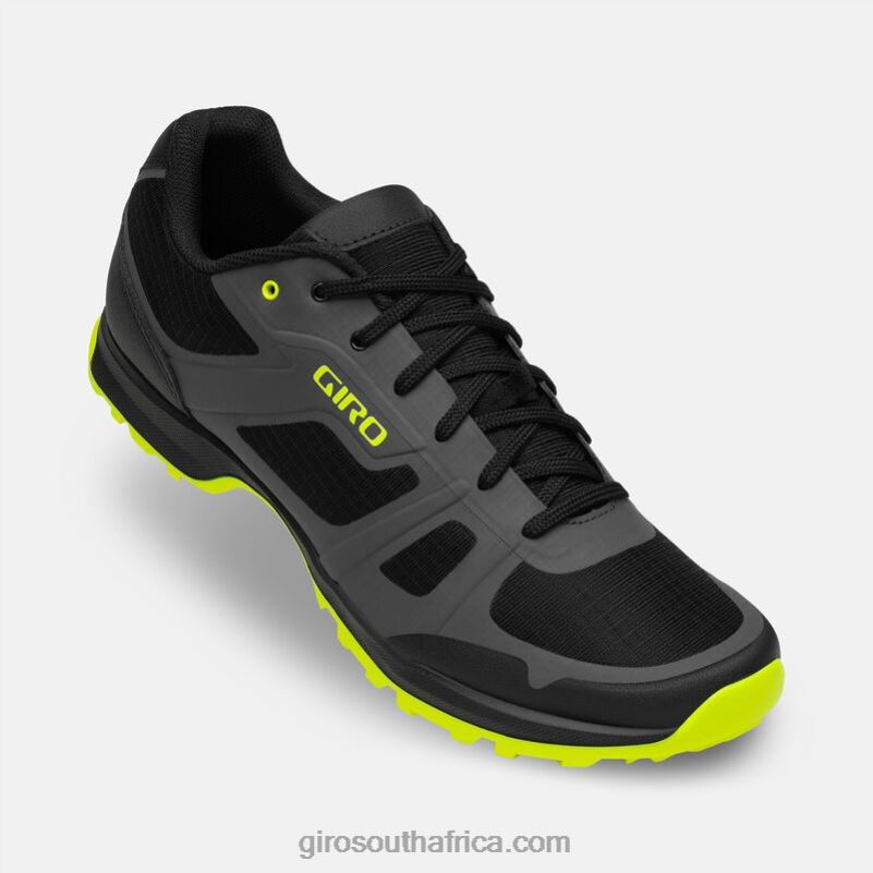 Dark Shadow/Citron Green 6H28D502 Men Giro Gauge Shoe