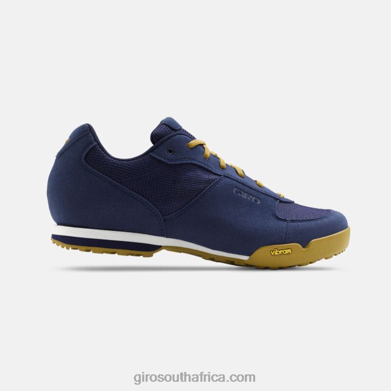 Dress Blue/Gum 6H28D754 Men Giro Rumble Vr Shoe