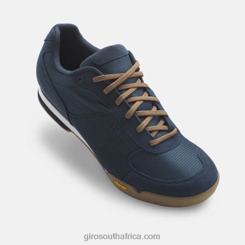 Dress Blue/Gum 6H28D754 Men Giro Rumble Vr Shoe