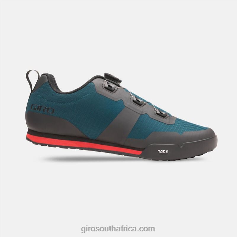Harbor Blue/Bright Red 6H28D249 Men Giro Tracker Shoe