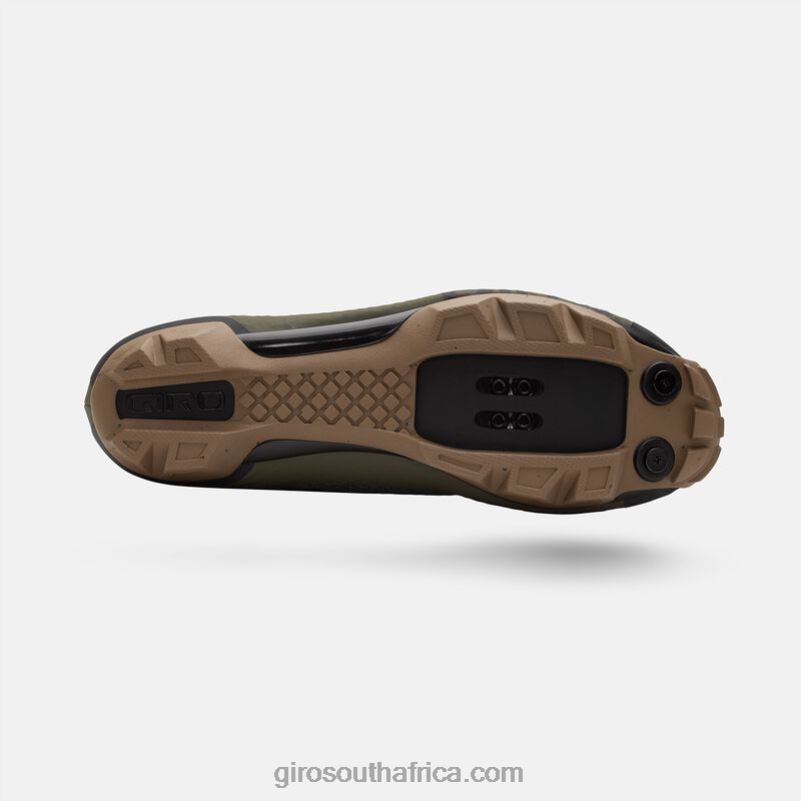 Olive/Gum-23 6H28D515 Men Giro Rincon Shoe
