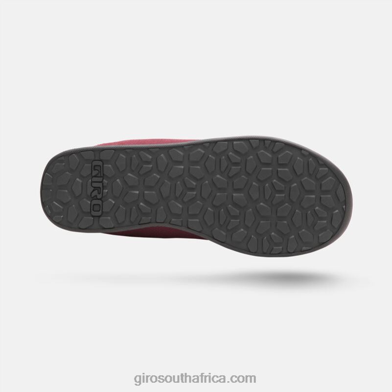 Ox Blood 6H28D524 Men Giro Deed Shoe