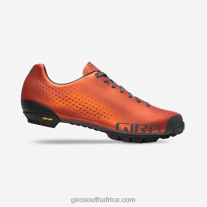 Red Orange Anodized 6H28D510 Men Giro Empire Vr90 Shoe