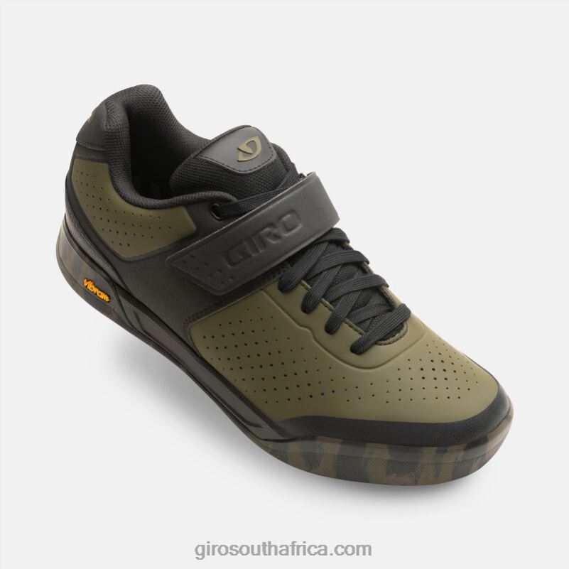 Trail Green 6H28D841 Men Giro Chamber Ii Shoe