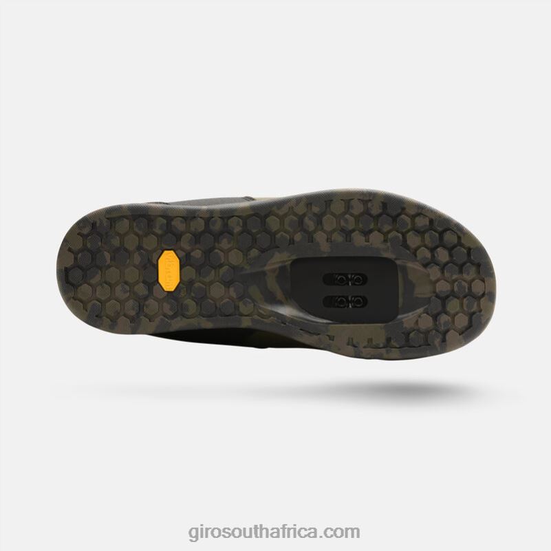 Trail Green 6H28D841 Men Giro Chamber Ii Shoe