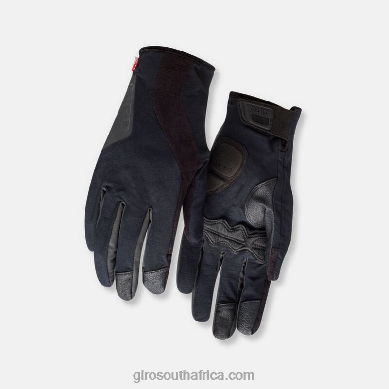 Black 6H28D171 Unisex Giro Pivot 2.0 Glove