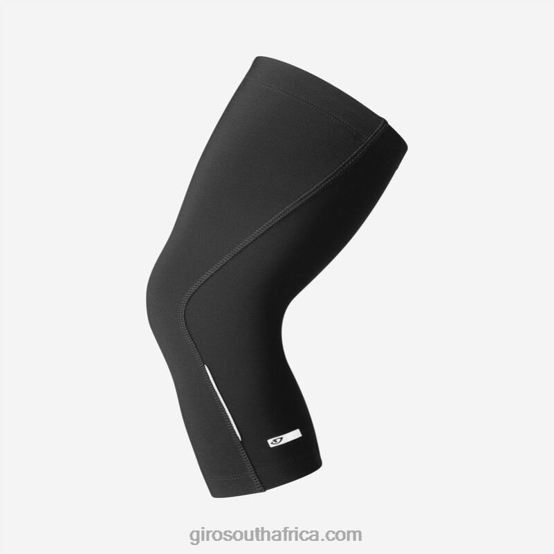 Black 6H28D212 Unisex Giro Thermal Knee Warmers