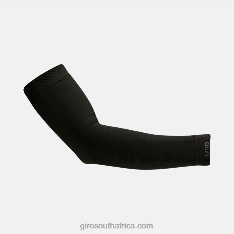 Black 6H28D215 Unisex Giro Chrono Arm Warmers
