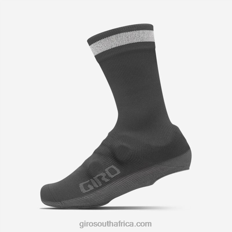 Black 6H28D222 Unisex Giro Xnetic H2O Shoe Cover