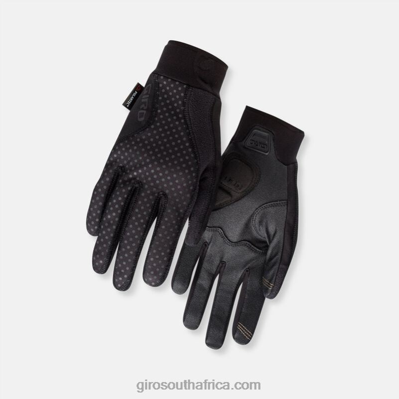 Black 6H28D837 Women Giro Inferna Glove