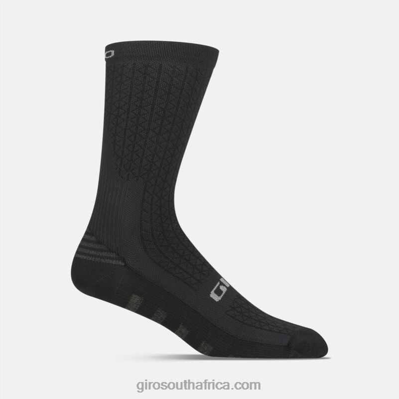 Black 6H28D854 Unisex Giro Hrc+ Grip Sock