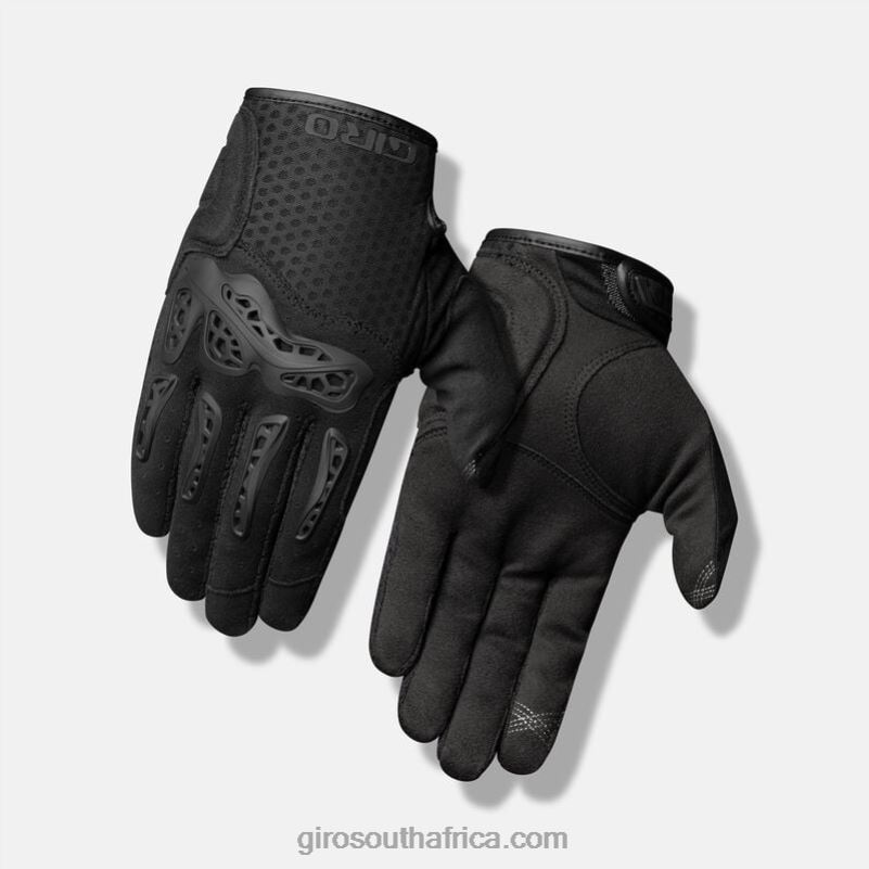 Black 6H28D9 Unisex Giro Gnar Glove
