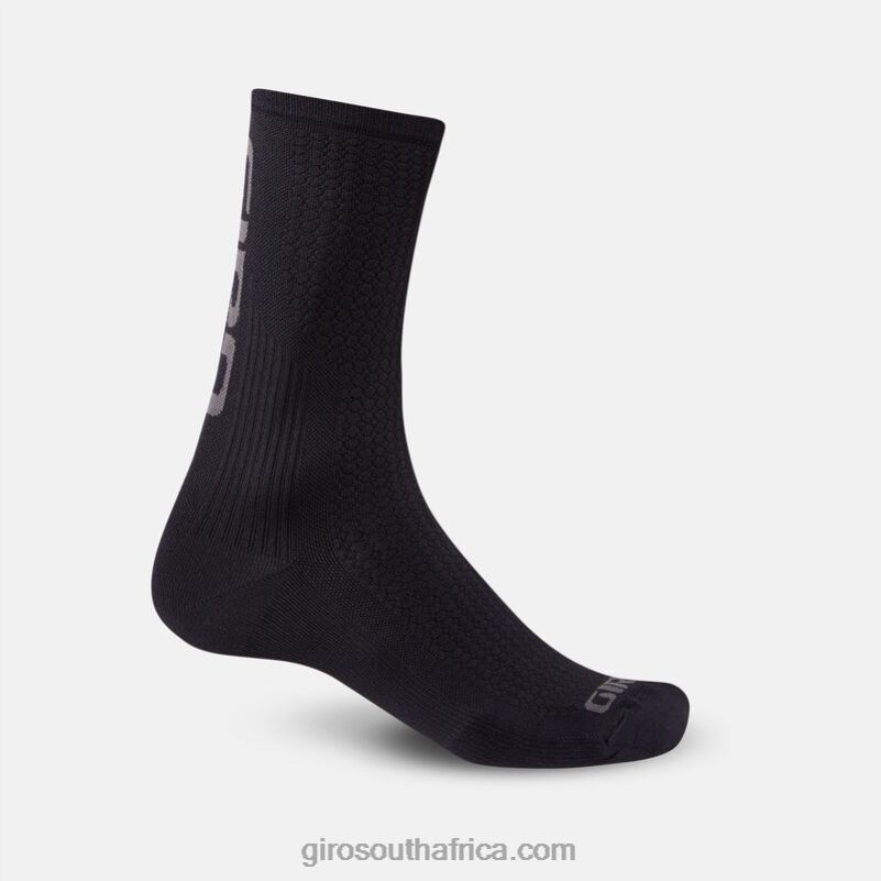 Black/Dark Shadow 6H28D816 Unisex Giro Hrc Team Sock