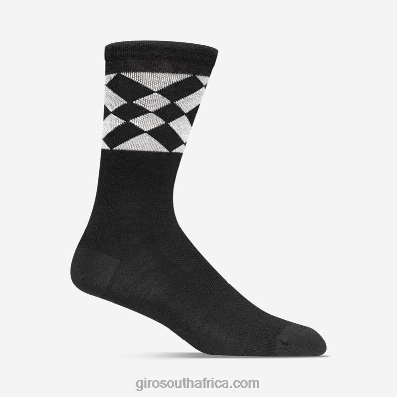 Black Sintra 6H28D900 Unisex Giro Seasonal Merino Wool Sock