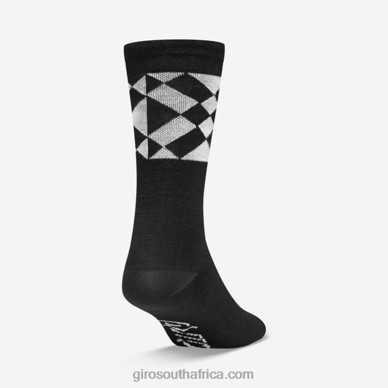 Black Sintra 6H28D900 Unisex Giro Seasonal Merino Wool Sock