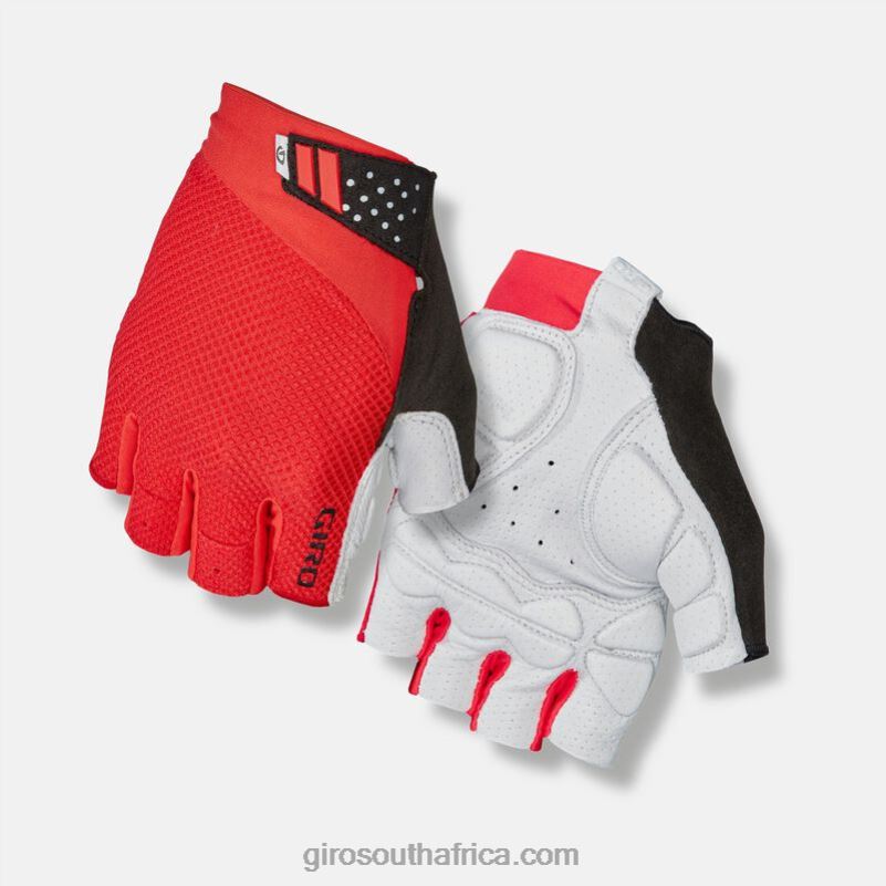 Bright Red 6H28D1046 Unisex Giro Monaco Ii Gel Glove