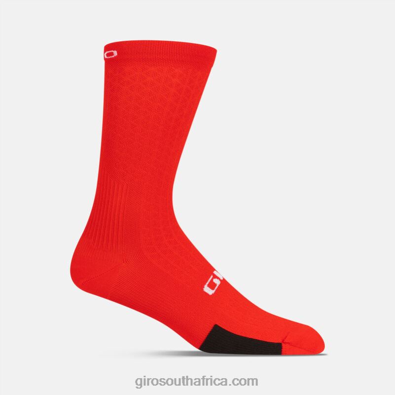 Bright Red 6H28D817 Unisex Giro Hrc Team Sock