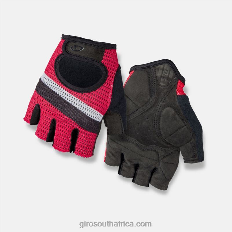 Bright Red/Stripe 6H28D247 Unisex Giro Siv Glove