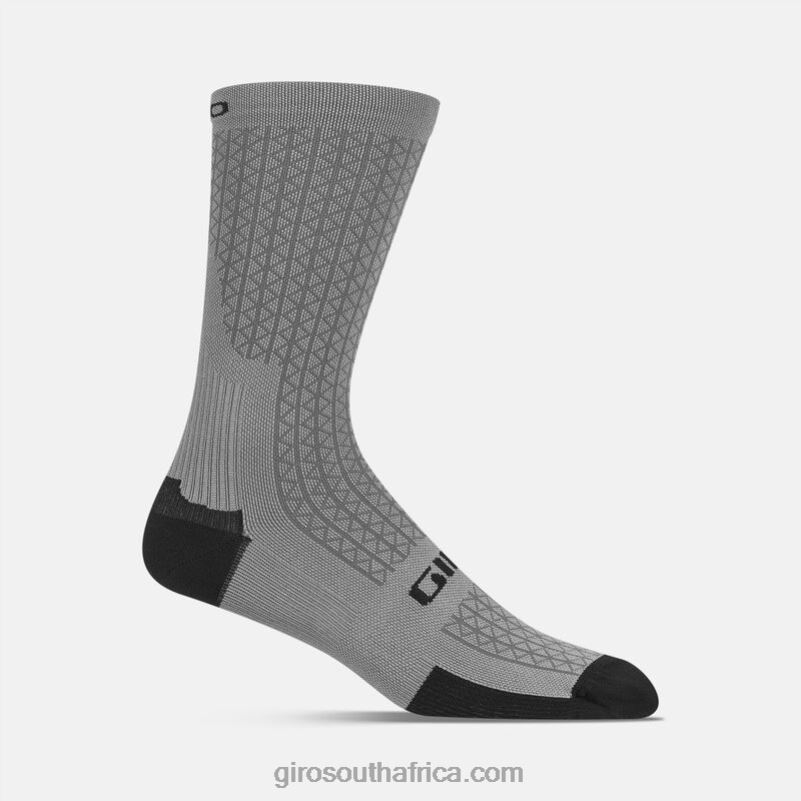 Charcoal 6H28D818 Unisex Giro Hrc Team Sock