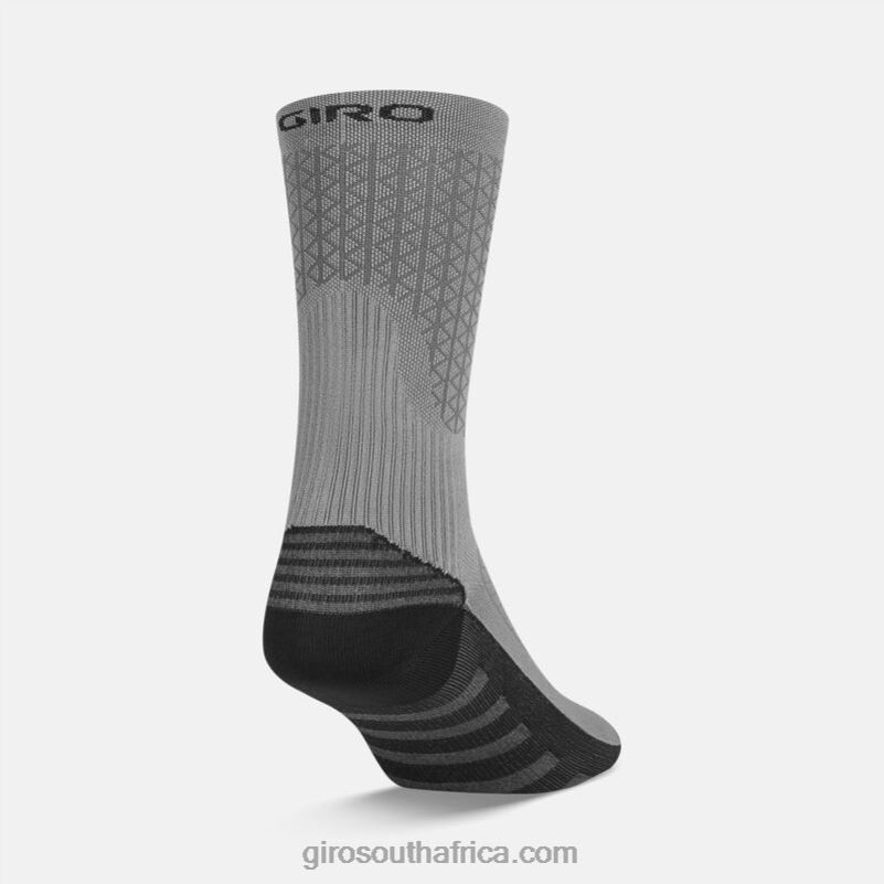 Charcoal 6H28D859 Unisex Giro Hrc+ Grip Sock