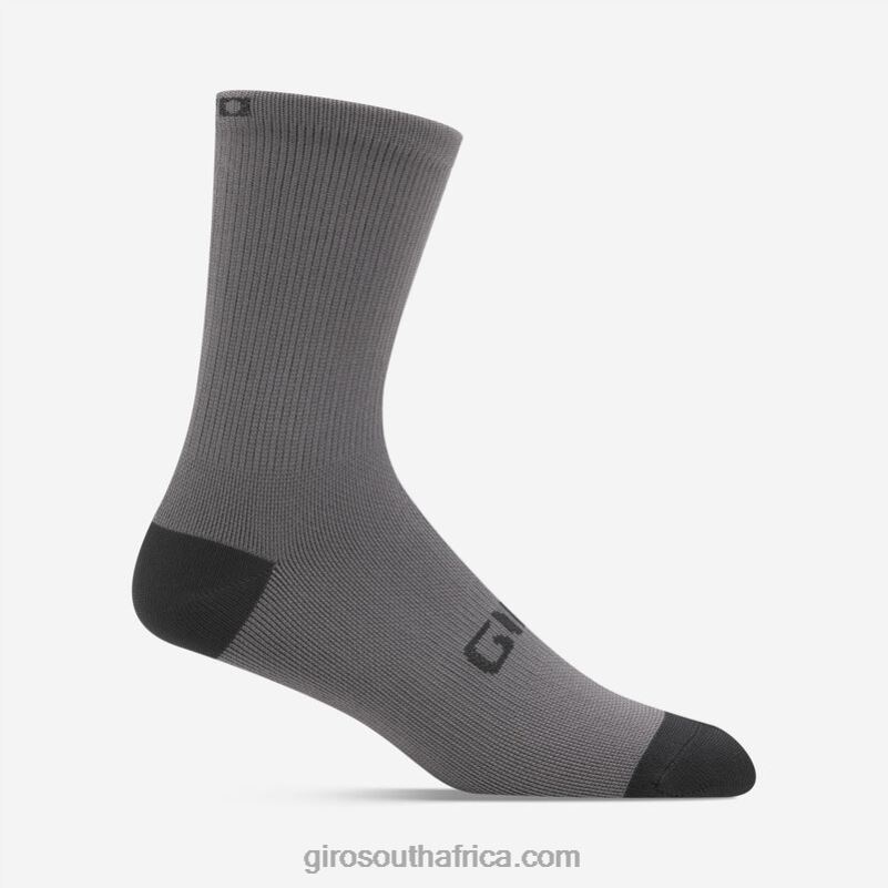 Charcoal 6H28D890 Unisex Giro Xnetic H2O Sock